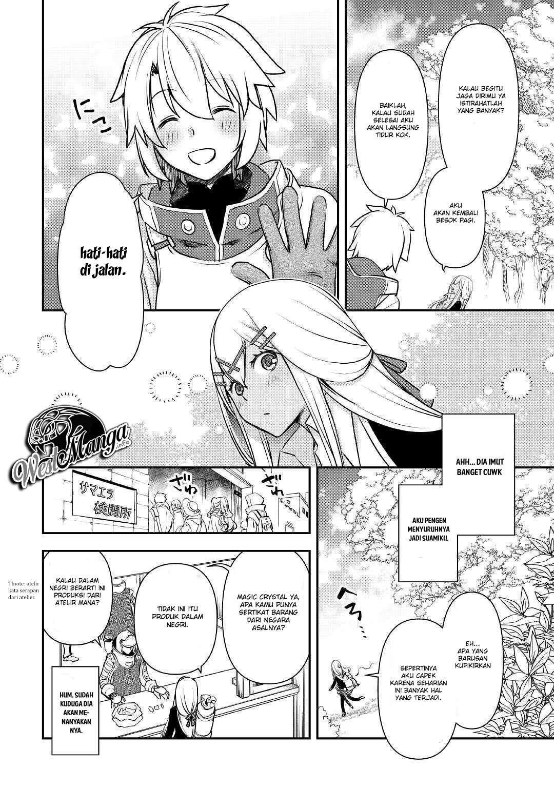 Kanchigai no Atelier Master Chapter 2